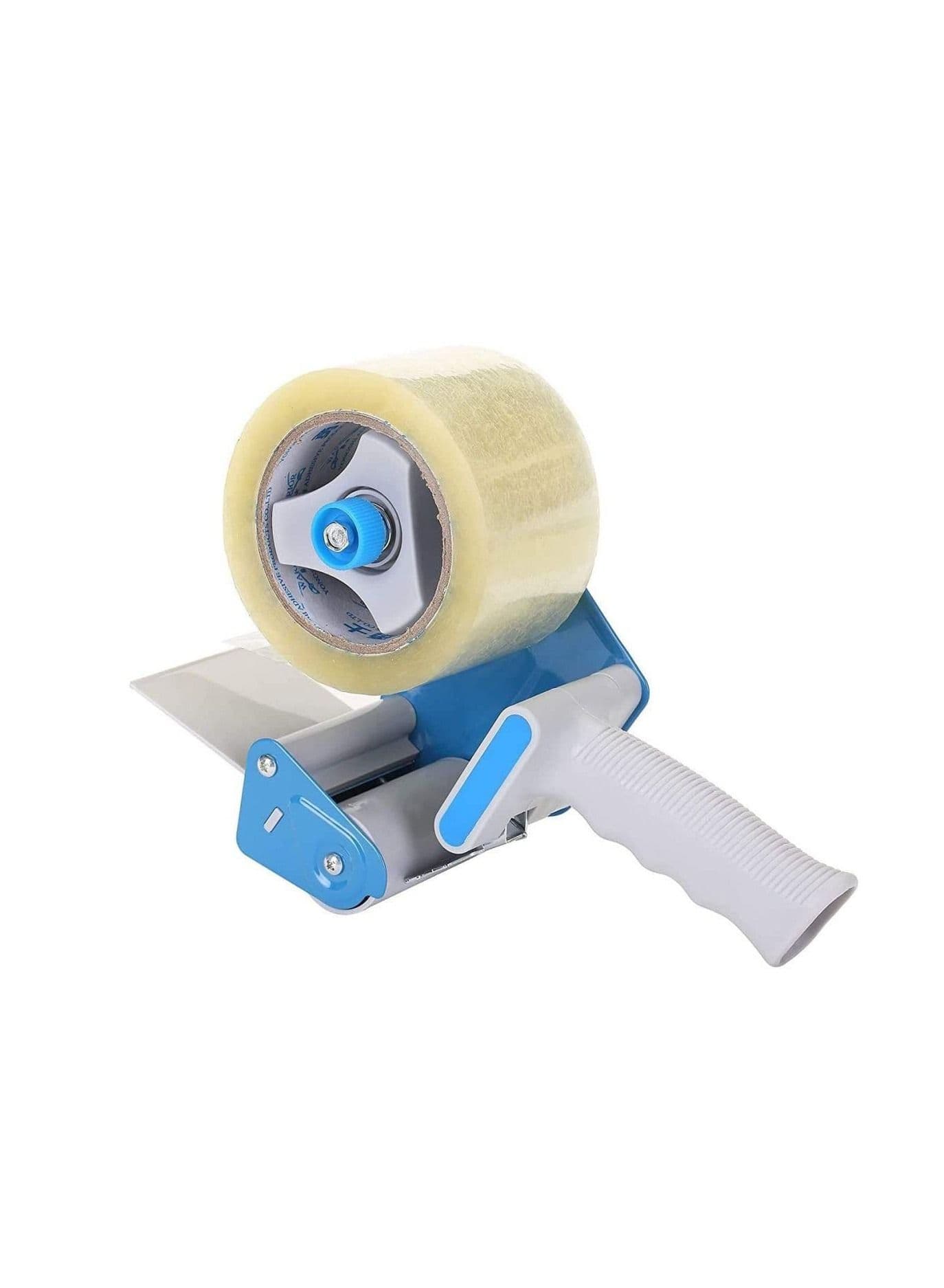 Packing Tape Dispenser, Hand-Held Industrial Side Loading Tape Dispenser for Commercial Packaging, Shipping, Moving, Carton and Box Sealing