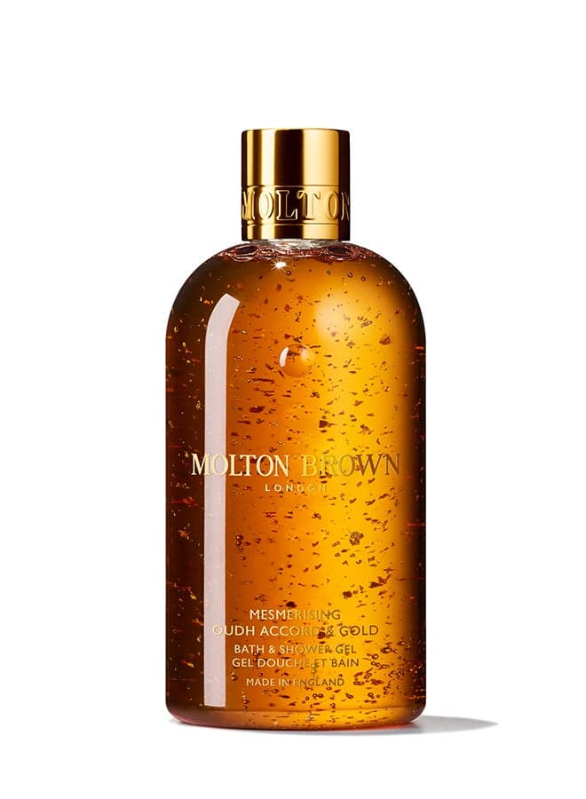 Mesmerising Oudh Accord & Gold Bath & Shower Gel 300Ml