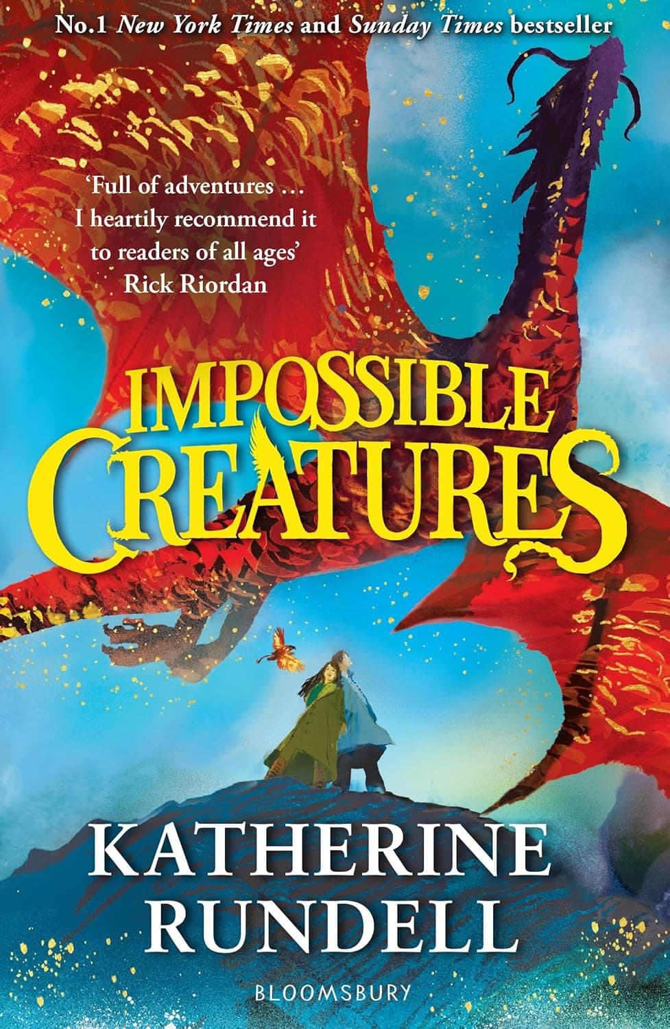 Impossible Creatures: 'There was Tolkien, there is Pullman and now there is Katherine Rundell' - Michael Morpurgo
