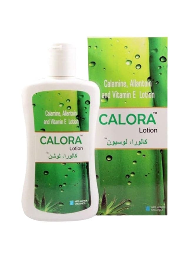 Calora Calamine Lotion 100ml | Soothing Skin Care Lotion for Itching, Irritation & Rashes, Moisturizes & Calms Sensitive Skin, Daily Use Protection & Relief