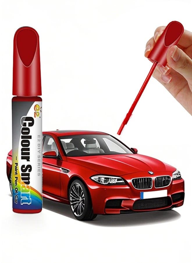 ar Scratch Remover,Car Scratch Repair,Car Accessories Car Deep Scratch Remover,Scratch Remover for Vehicles,Car Scratch Repair Paint Pen,Universal Car Touch Up Paint for Deep Scratches (Red)