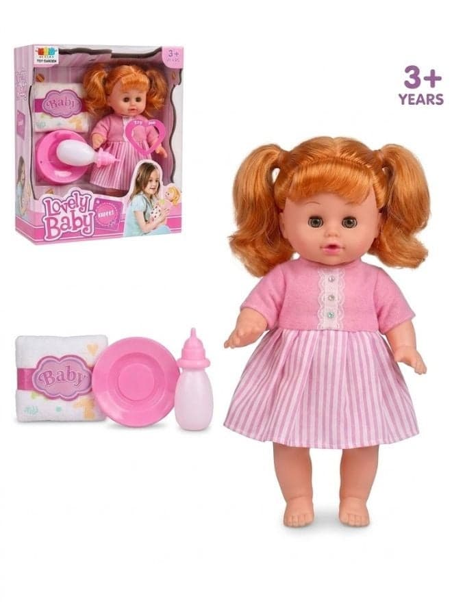 Newborn Baby Doll - Realistic Soft Body Doll for Kids | Perfect for Pretend Play, Cuddling & Nurturing | Ideal Gift for Toddlers & Girls