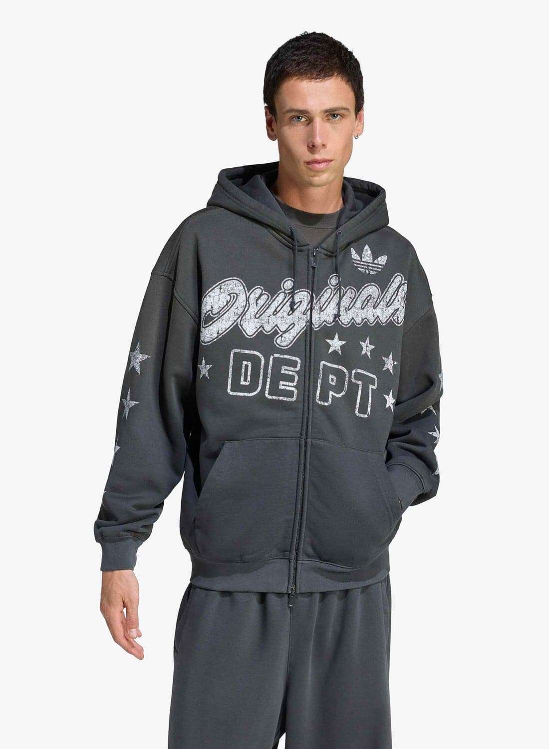 Graphic Logo Hoodie