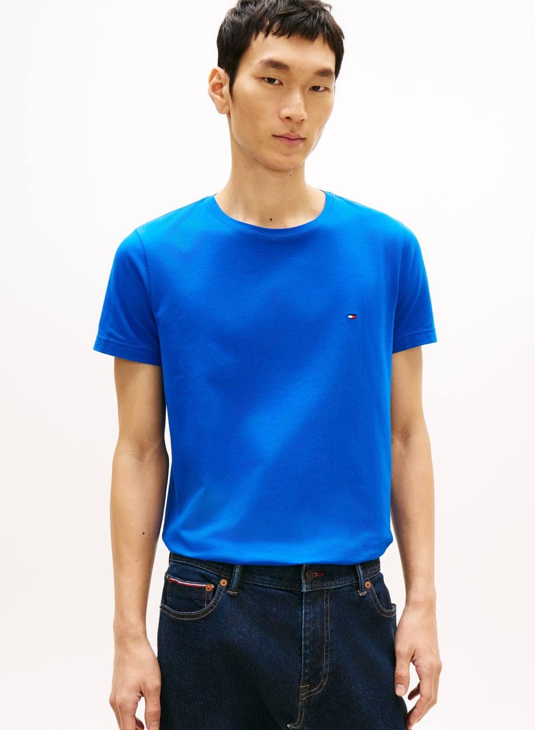 Slim Crew Neck T-Shirt