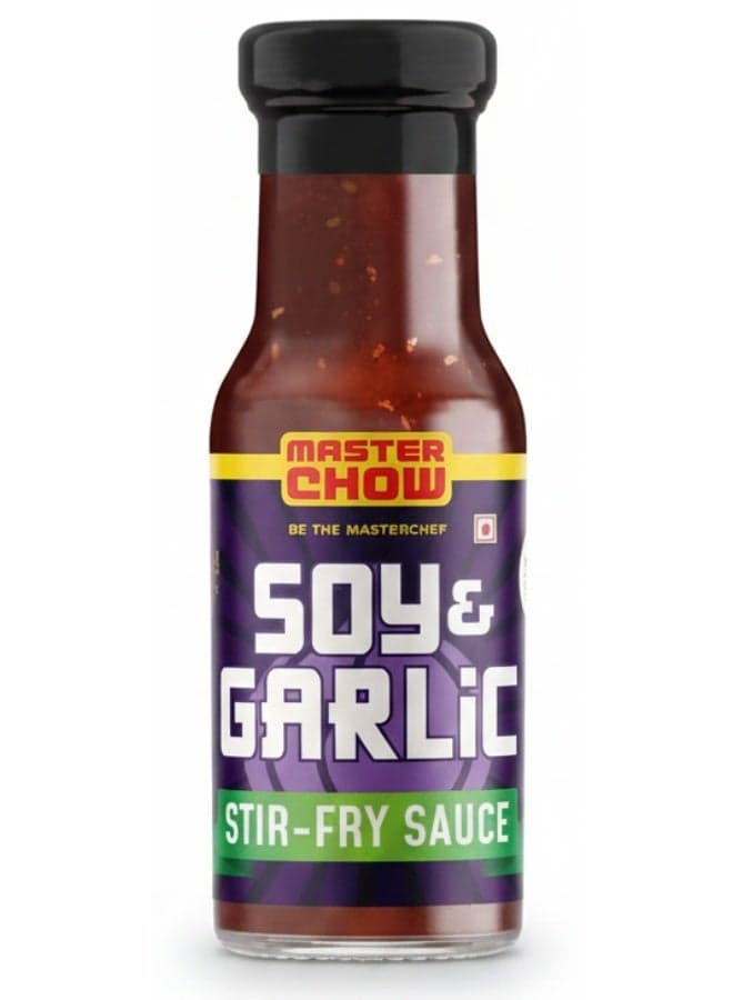 Soy and Garlic Sauce Veg 220g
