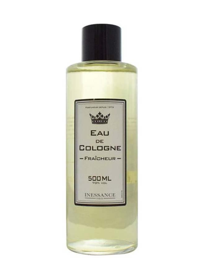 Fraicheur Eau De Cologne 500 ml