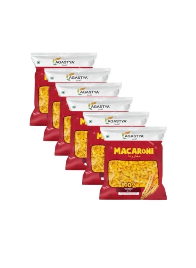 Agastya Microni Pasta 325g x Pack of 6