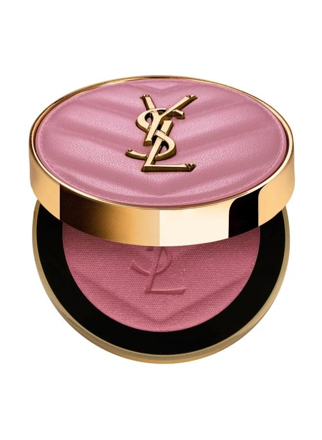 Yves Saint Laurent Make Me Blush 24H Buildable Blurring Powder Blush – 44 Nude Lavalliere 5g – Soft Matte Long-Lasting Blush