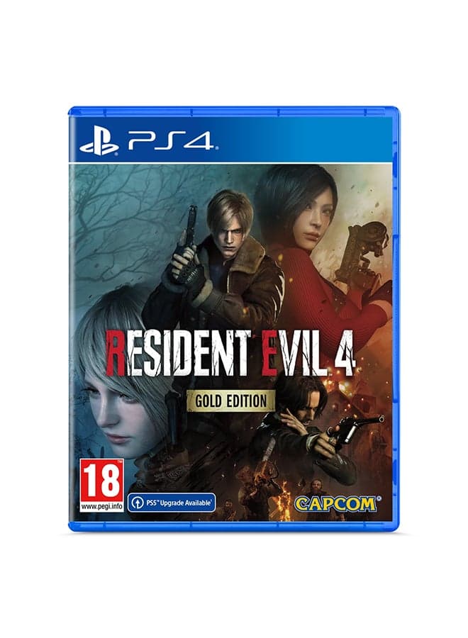 Resident Evil 4 Remake Gold Edition