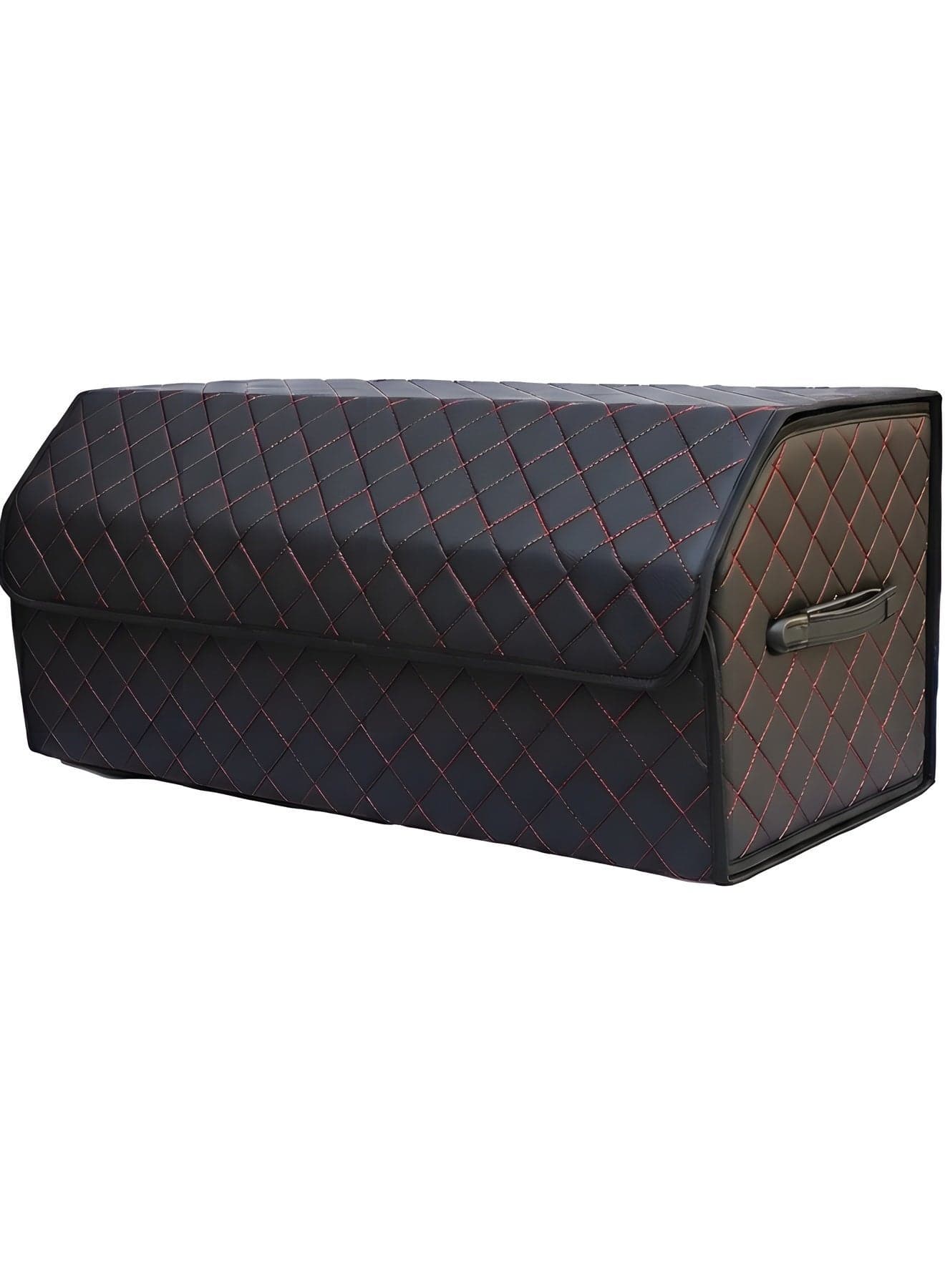 Beauenty Multipurpose Car Trunk Organizer,Car Boot Organiser Collapsible, Waterproof and Durable Car Boot Tidy, Multi-Compartment Car Trunk Organizer Box, Essential Car Accessories Large Storage Box