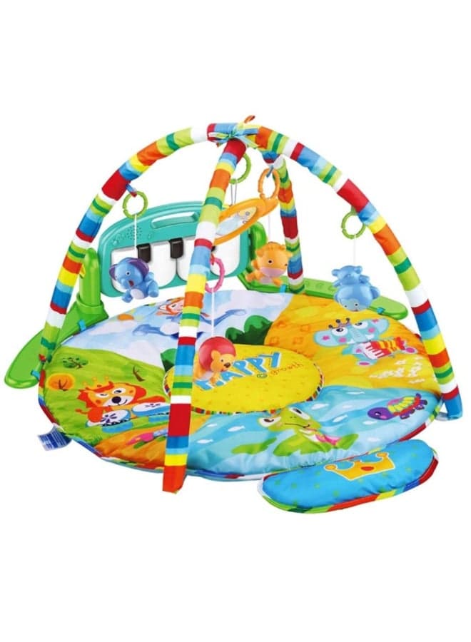Piano Fitness Mat – Educational Musical Activity Toy for Babies