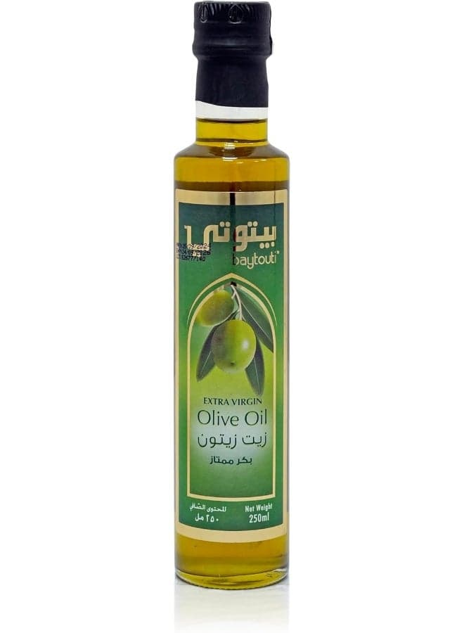 Baytouti Extra Virgin Olive Oil Round, 250 ml