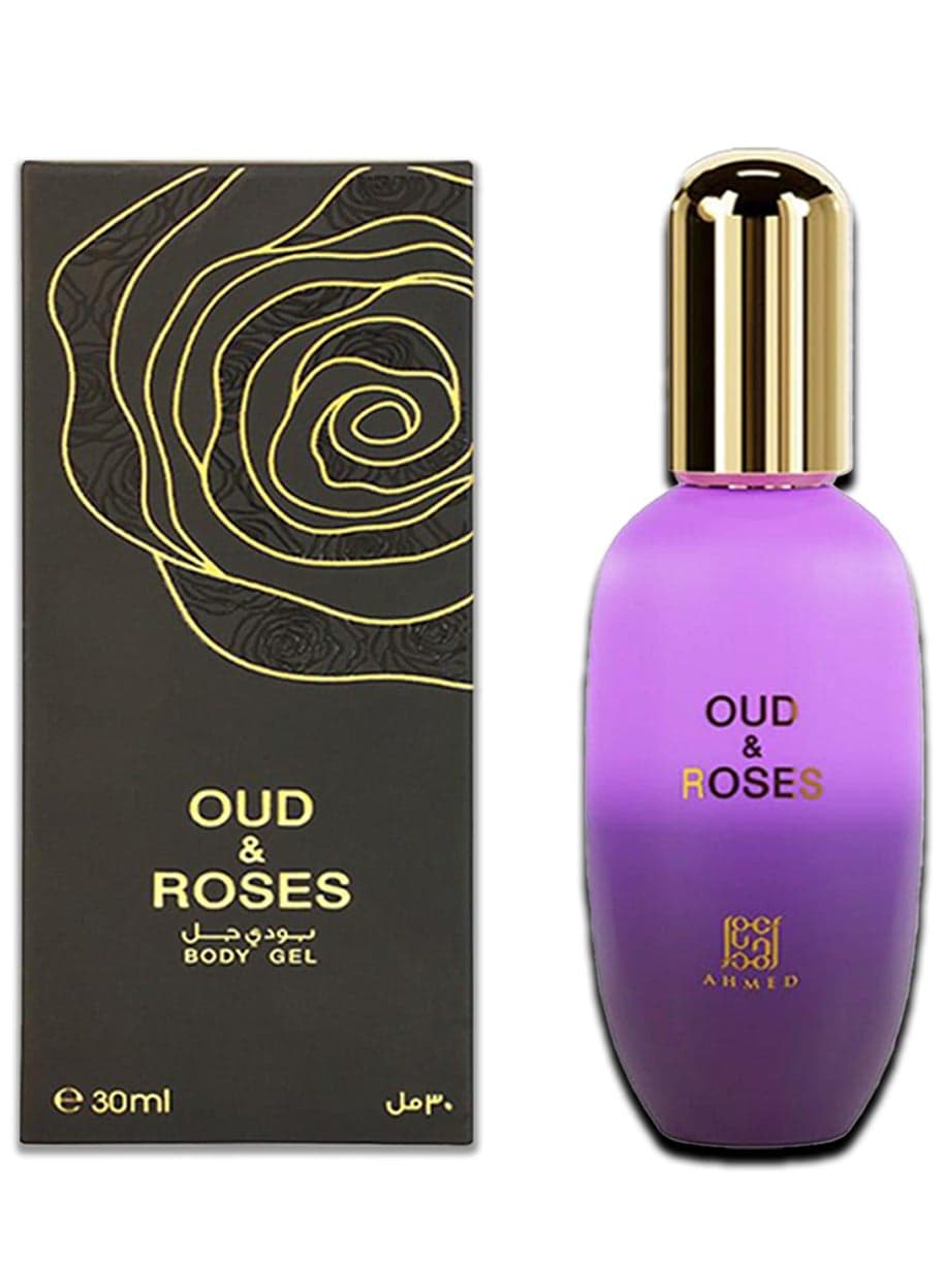 Oud & Roses Body Gel, 30ml