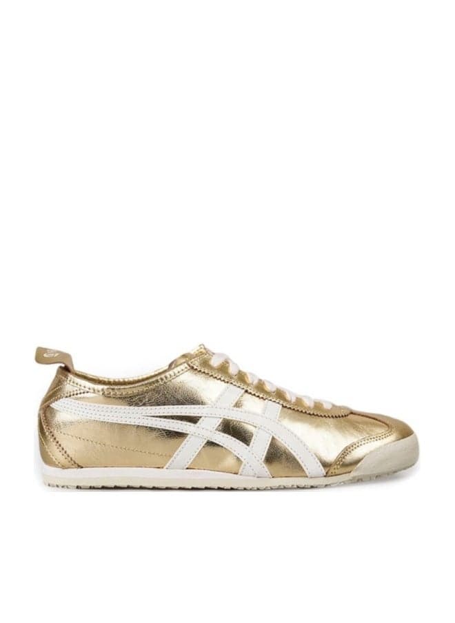 Mexico 66 Colorblock Sneakers Gold/White