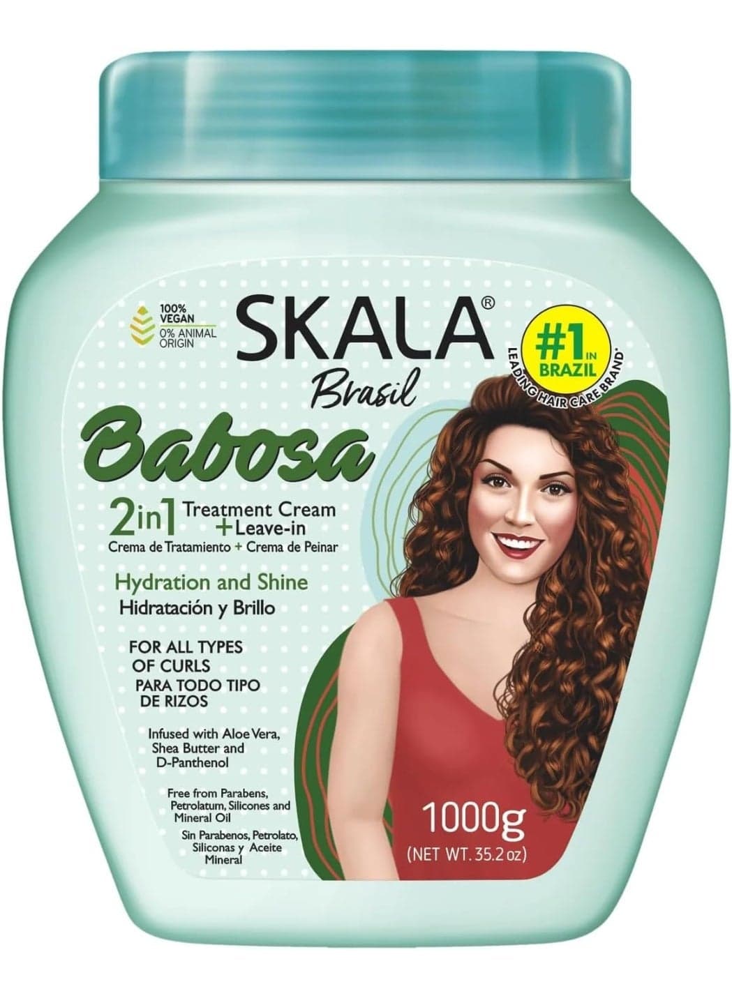 Expert Babosa Conditioning Cream | Ideal for Smooth, Frizzy, Dry, Curly, Oily, Weak & Damaged Hair