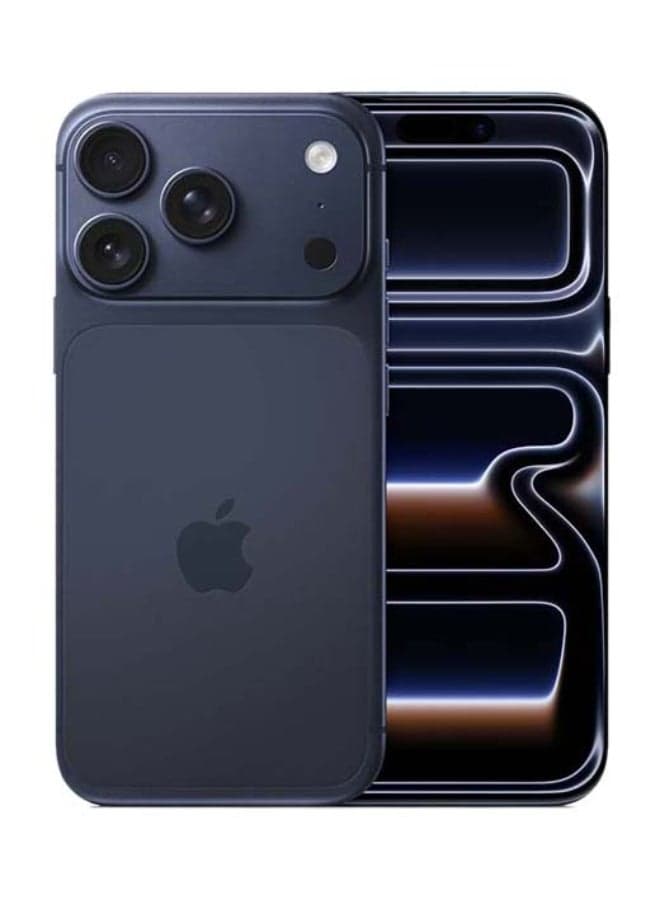 iPhone 17 Pro 256GB (Nano SIM + eSIM) Deep Blue 5G With FaceTime - International Version