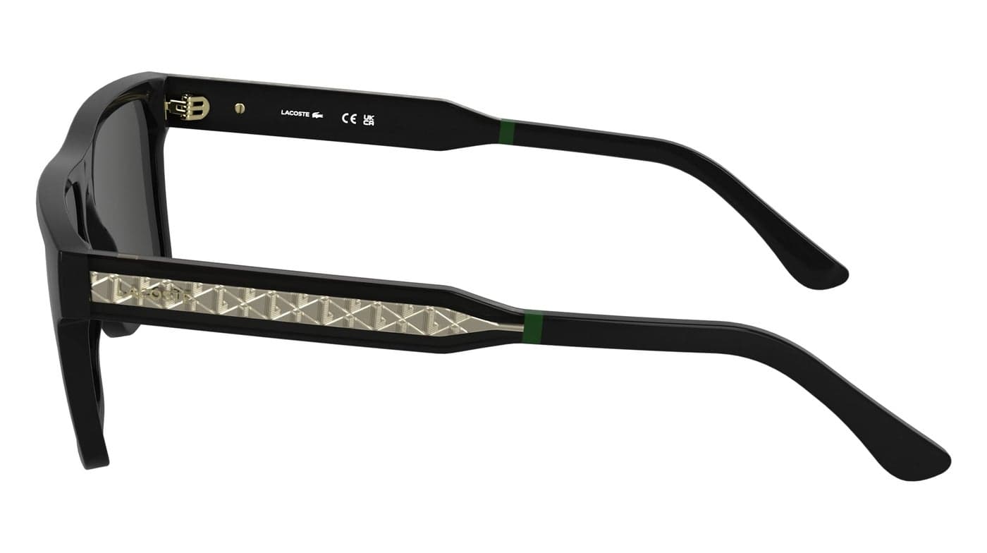 Full Rim Injected Lacoste Suns L6059S N 5616 (001) Black