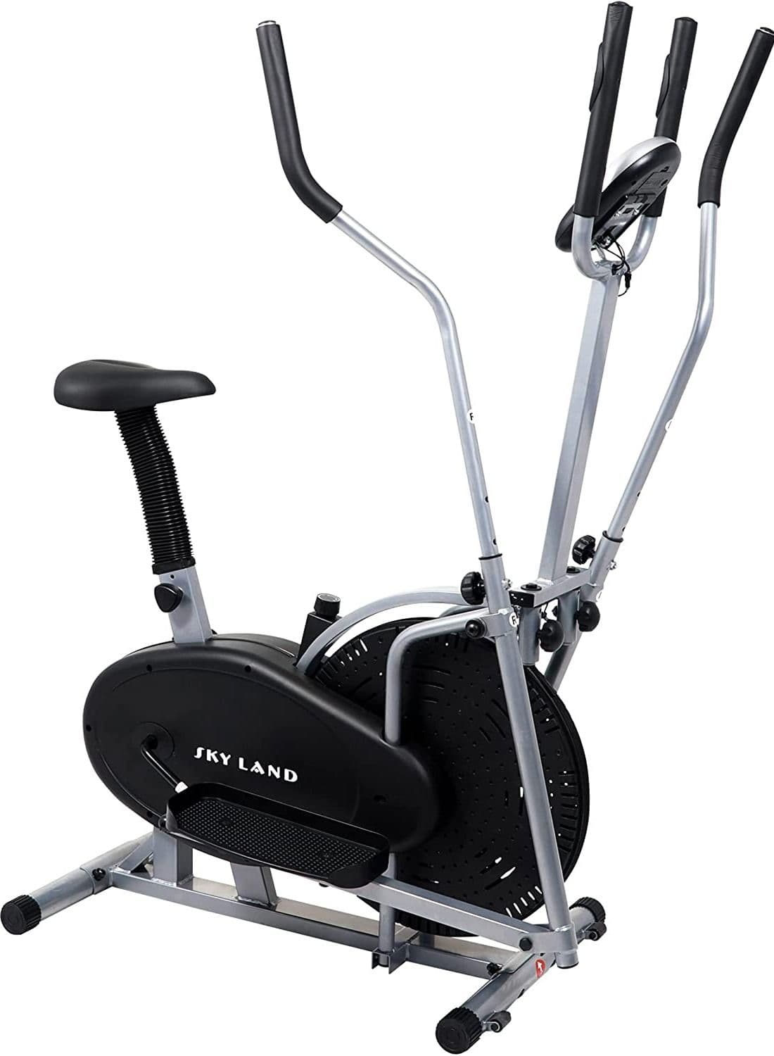 2 In 1 Elliptical Cross Trainer Exercise Bike