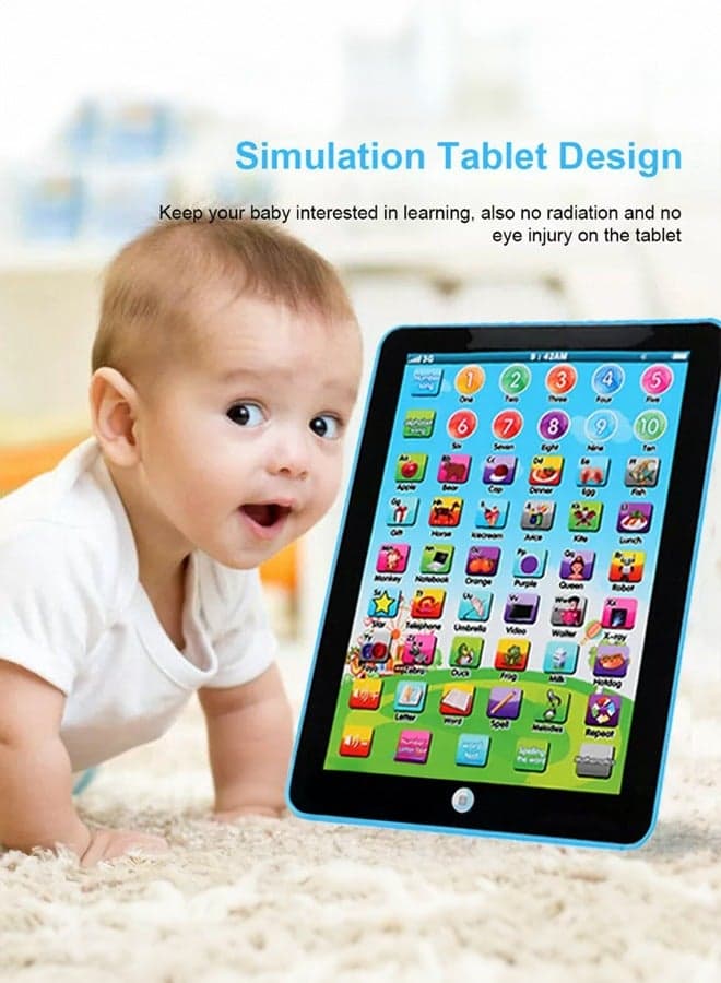 Interactive Learning Tablet for Kids - Educational ABCD Learning Toy for Girls 2-3 Years Old