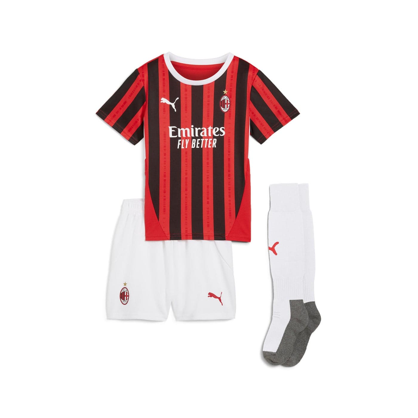 AC Milan 24/25 Home Kids Red Minikit