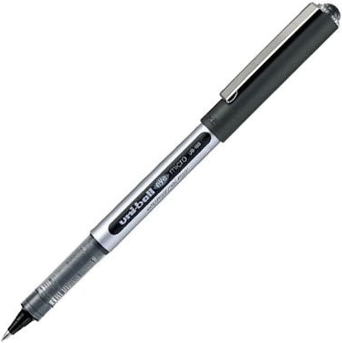 Mitsubishi Uni-Ball Eye Micro Roller Pen - Black, Pack of 2