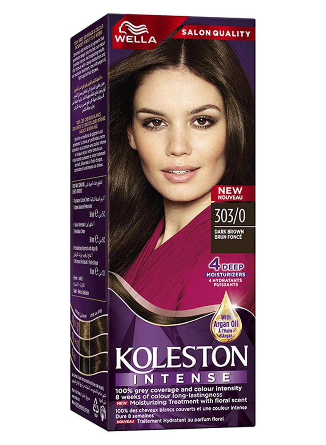 Koleston Intense Hair Color 303/0 Dark Brown