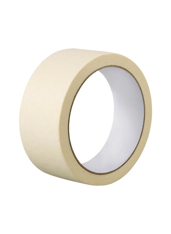 Duravel Pack Of 1 Premium Masking Tape 2Inch X 27Yards General Purpose Paper Tape For Painting, Marking, Gardening, Packaging, Artworks, Schools, Office