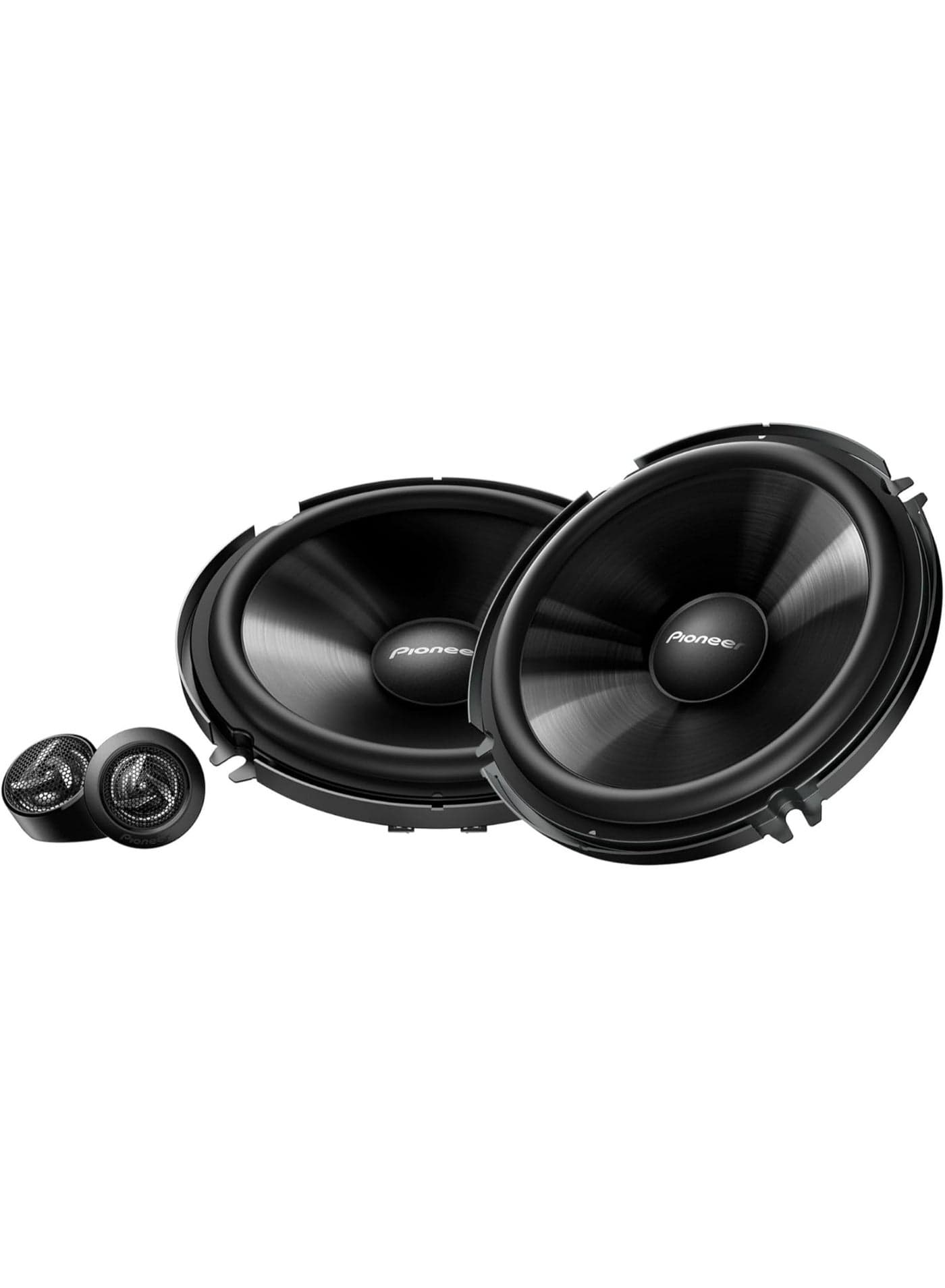 Pioneer TS-651C 390W 2-Way Component Split System, 16.5 cm Size