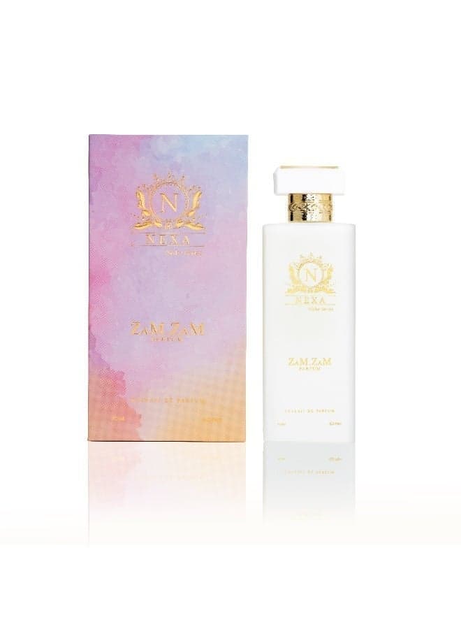 ZAMZAM PERFUMES NEXA 70ml Unisex Eau de Parfum | Long-Lasting Fragrance with Bergamot, Grapefruit, Rose, Jasmine, Strawberry, Ylang-Ylang, Orange Blossom, Oakmoss, Sandalwood & Amber
