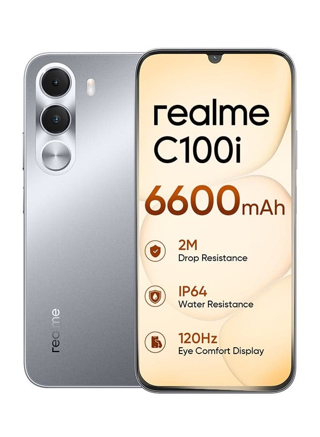 C100i 4G Dual SIM Dusk Grey 4GB RAM 64GB - International Version