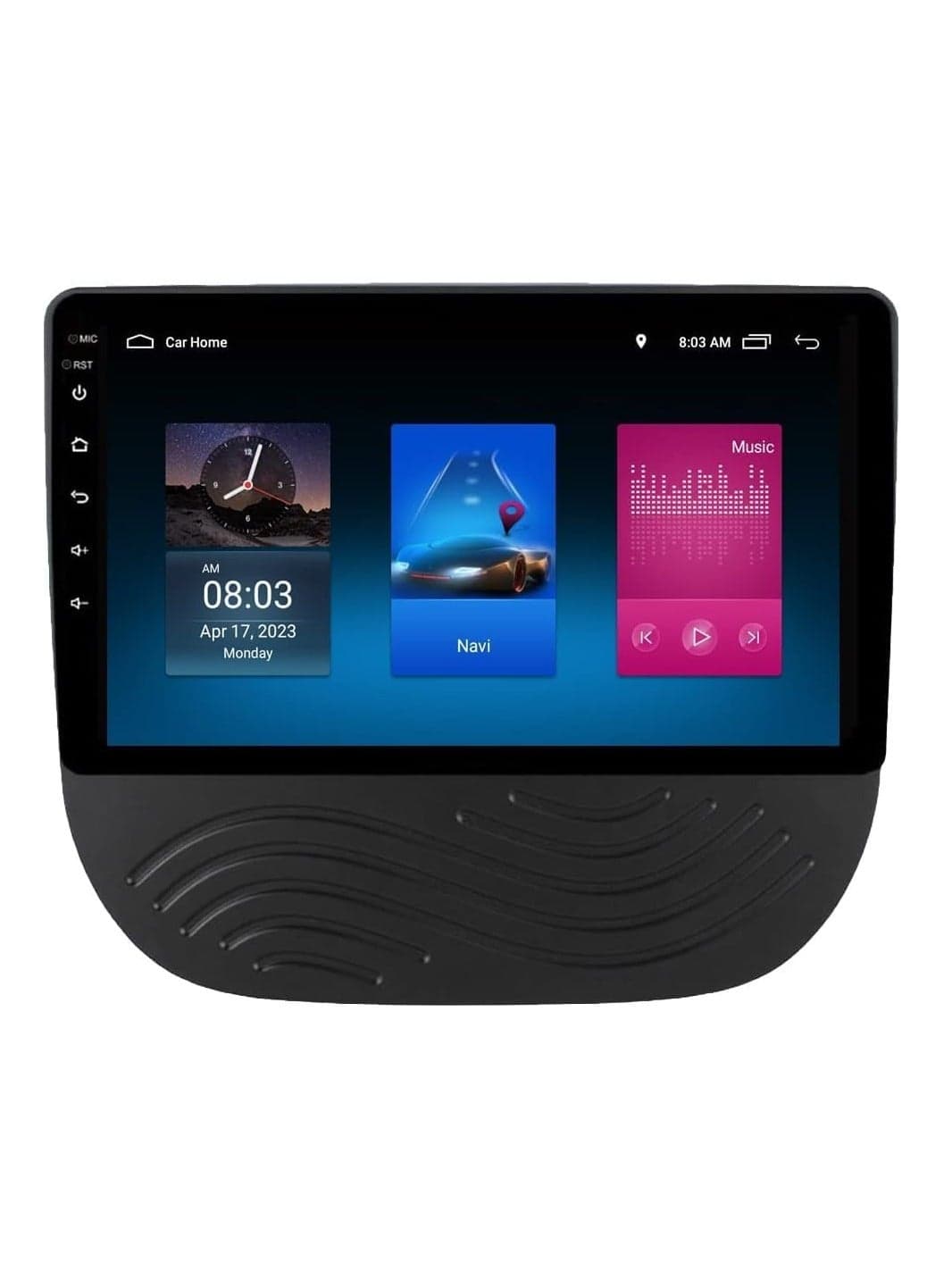 Android Car Stereo for Chevrolet Malibu 2016 2017 2018 2019 2020 2021 2022 1GB RAM 32GB ROM 9 Inch MirrorLink WiFi BT, IPS Touch Screen with AHD Camera Included