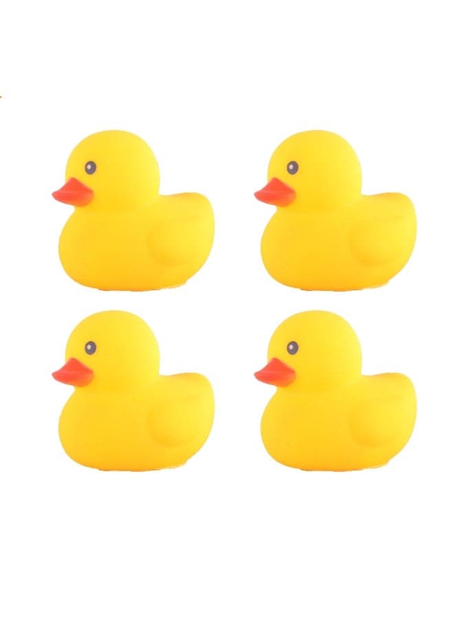 Power Joy Everyday Toy 4 Pieces Duck Floating