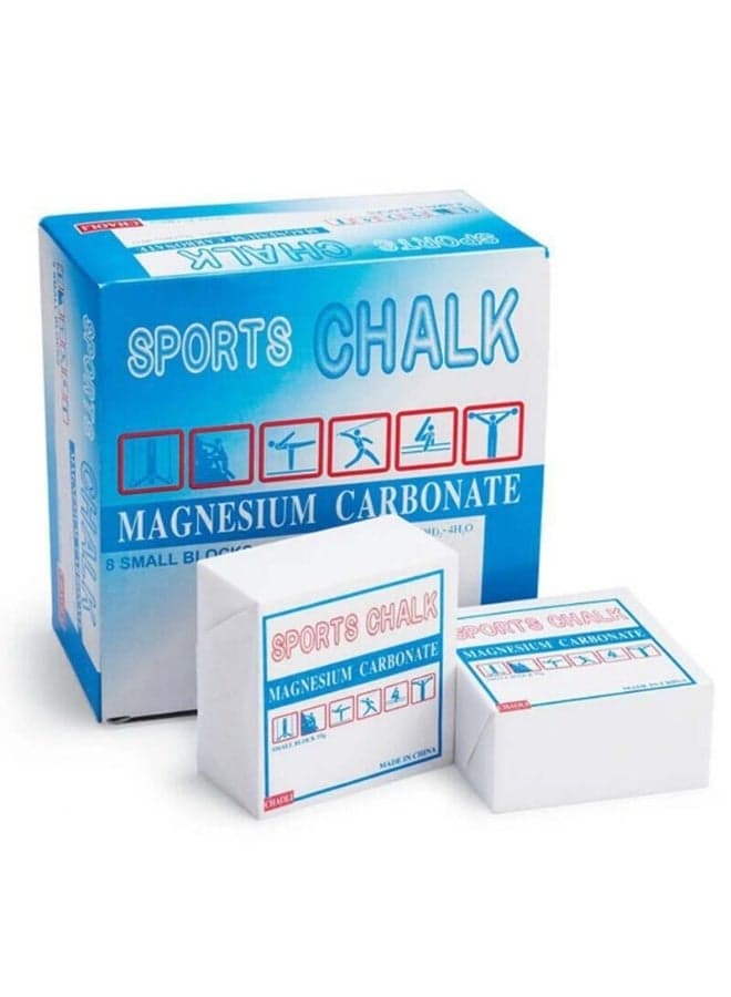8/4/2PCS Premium Anti-Slip Powder for Sports | Sport Chalk for Weightlifting & Climbing