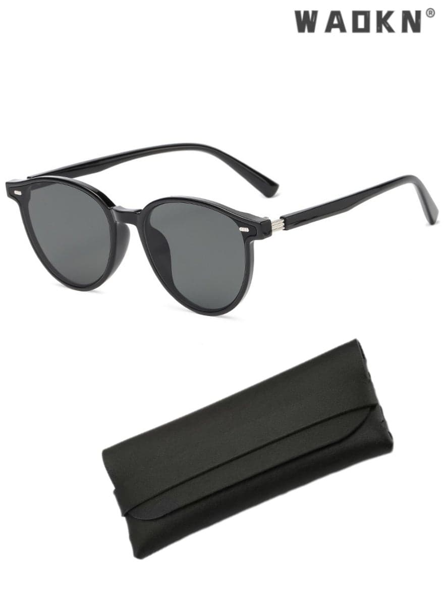 Polarized Sunglasses for Women Men, Classic Driving Ladies Sun Glasses, Fashion Butterfly Shades for Womens Outdoor 100% UV400 Protection,Fashion Anti-Glare Sun Shades for Driving,Fishing,Traveling