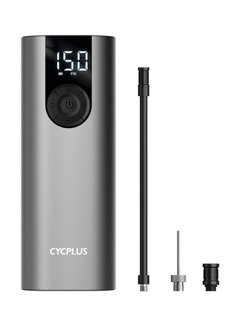 A8 Portable Tire Inflator Portable Air Compressor 150 PSI Electric Air Pump for Car, Motorcycle, Bicycle and Balls