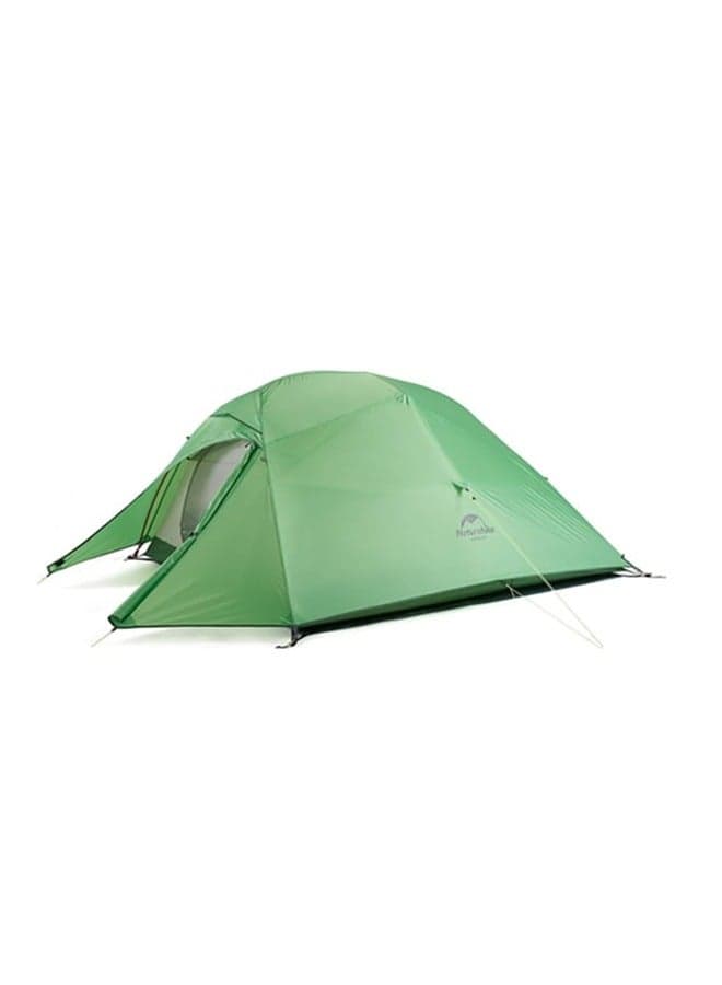 Cloud Up 3 Ultralight Camping Tent | 3-Person Waterproof Rectangular Tent | Lightweight, Easy Setup | Bud Green