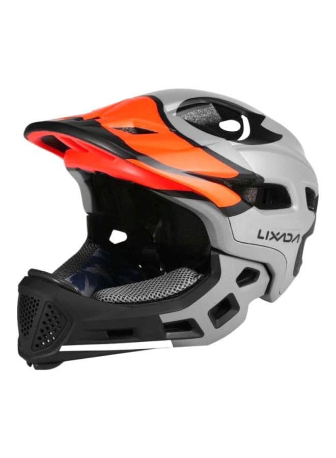 Detachable Full Face Cycling Helmet