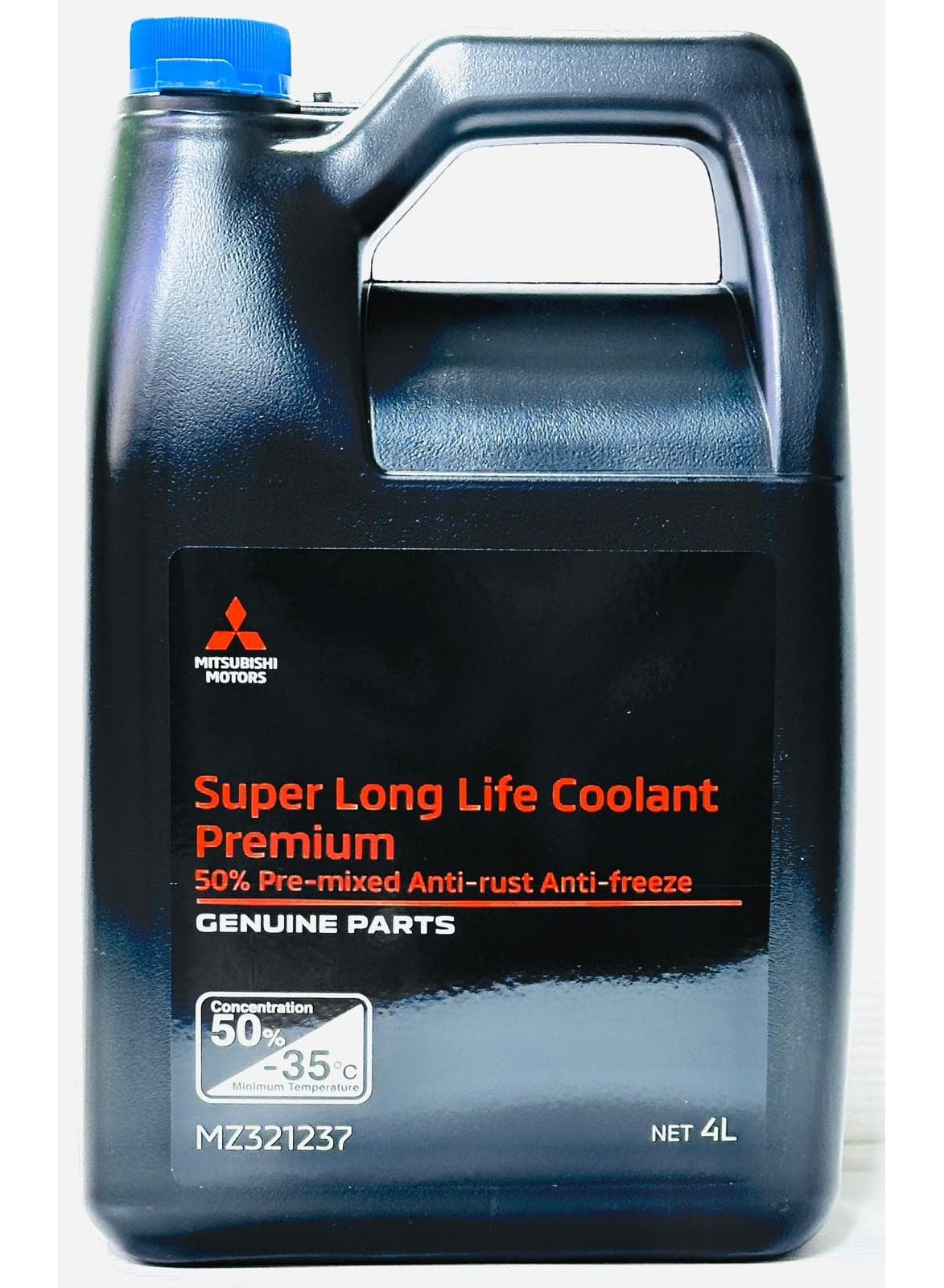 Genuine Super Long Life Coolant 50/50 Pre-Mixed Blue 4Ltr