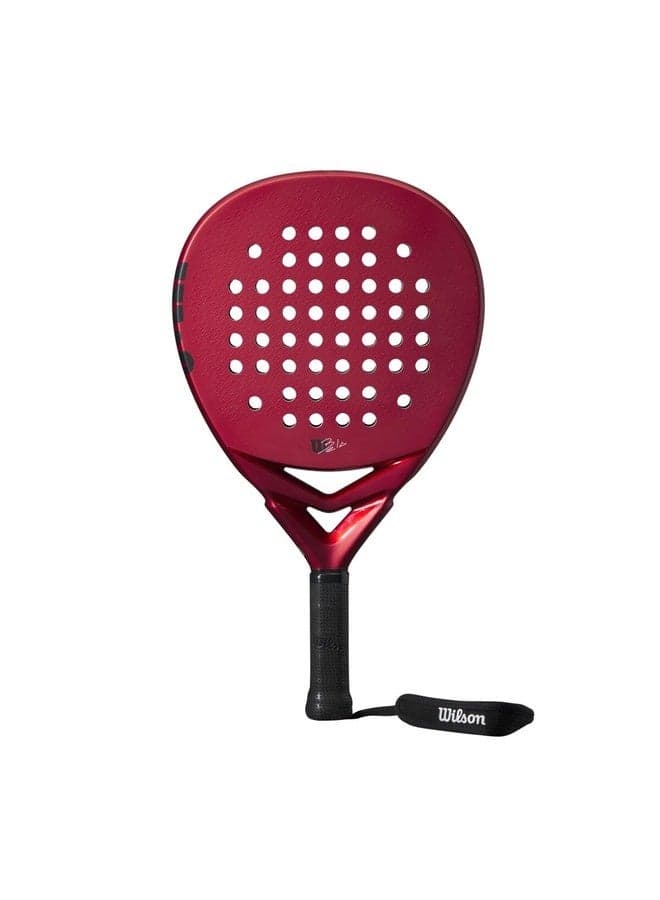 Wilson Bela Junior V2 Padel Racquet - Red