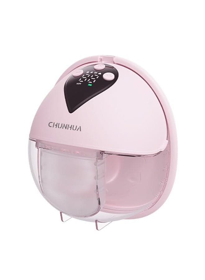 Wearable Breast Pump, Electric Hands-Free Breast Pump with 4 Modes & 12 Levels, Ultra-Quiet ≤50dB, Long Battery Life, Type-C Fast Charging, Medical-Grade Material for Leak-Proof Comfort