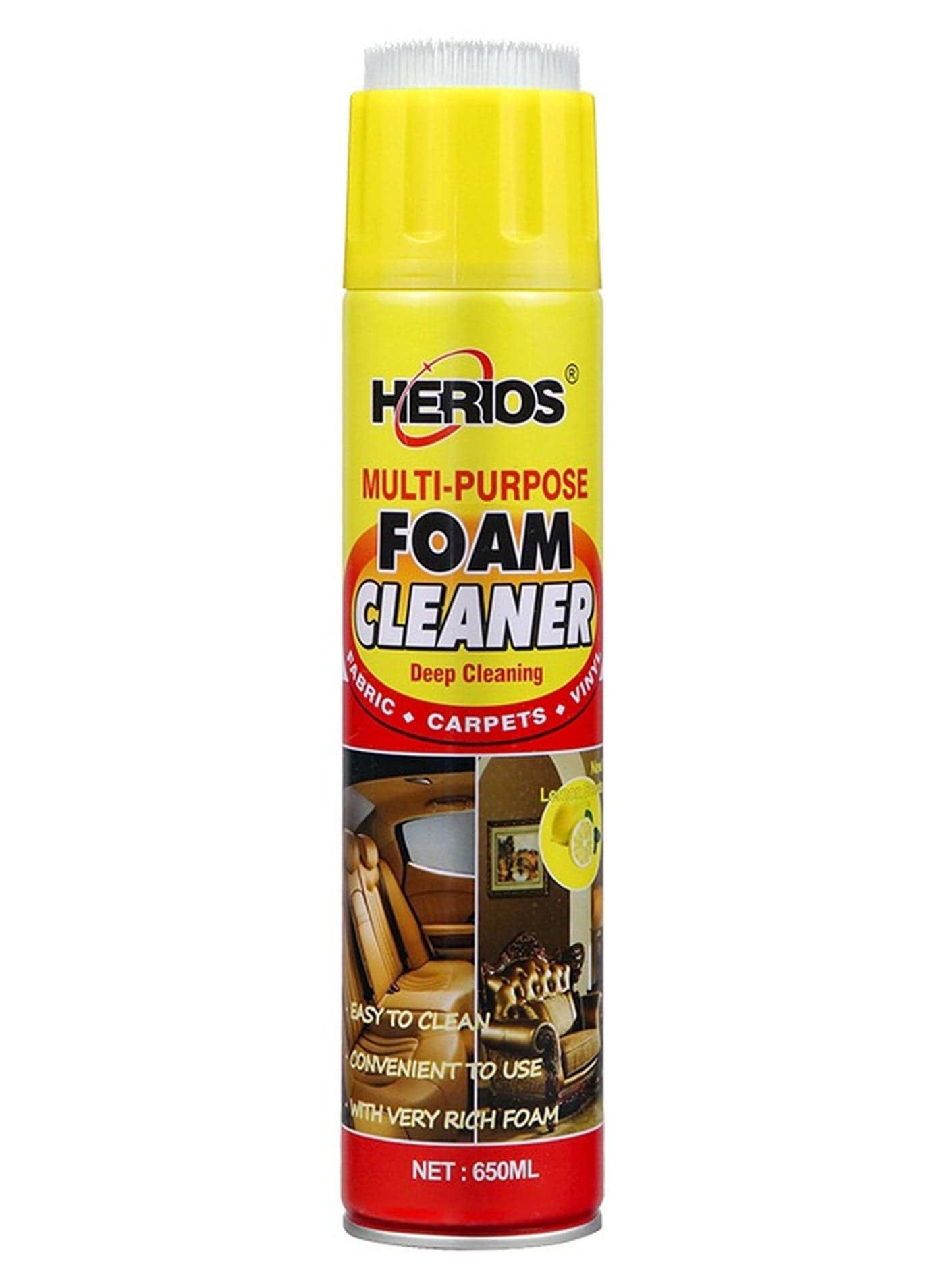 Multi Purpose Foam Cleaner 650ml with lemon Power