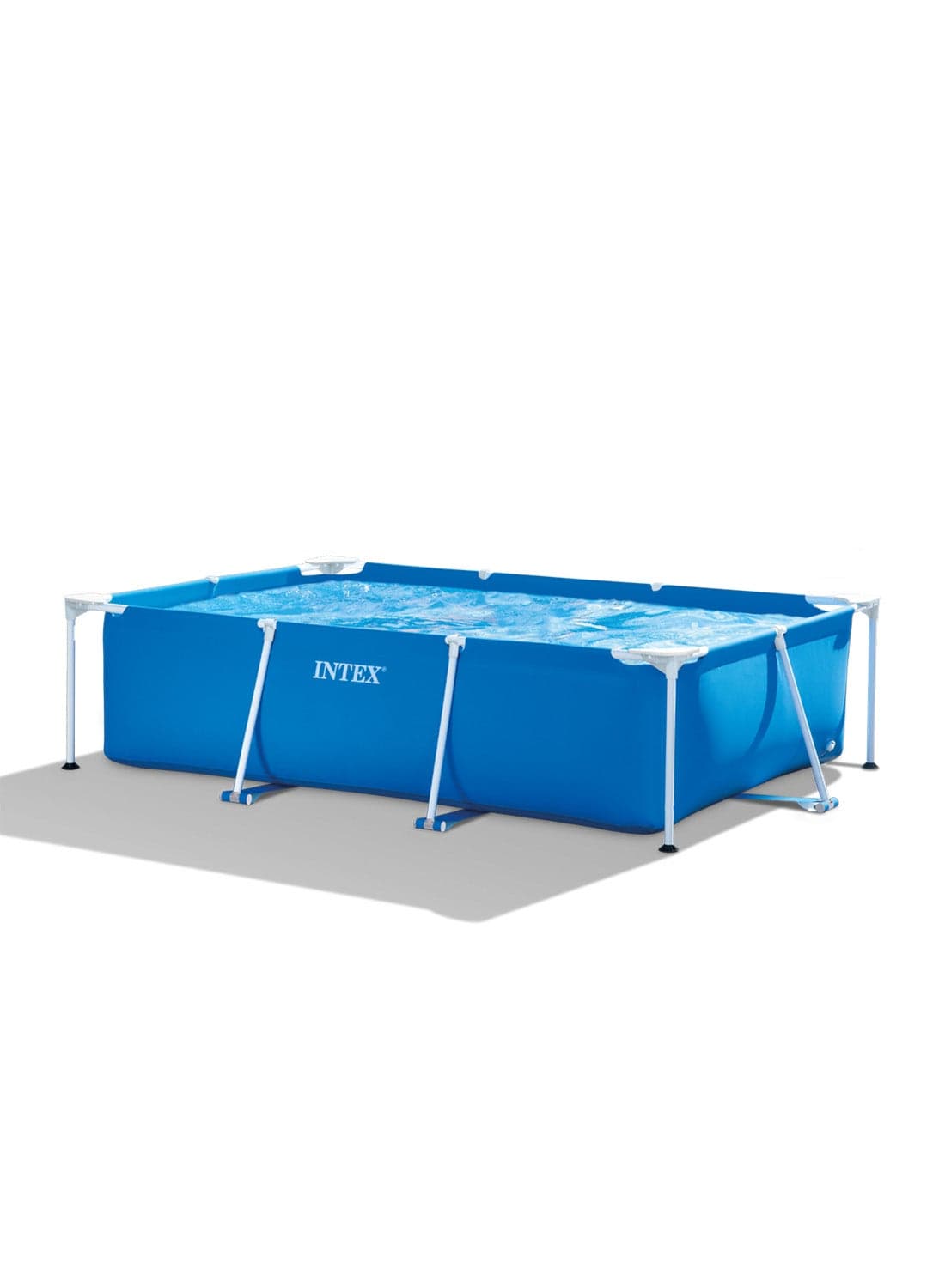 Rectangular Frame Pool Set – 3m x 2m x 0.75m – Above Ground Swimming Pool for Kids & Adults – Ages 6+