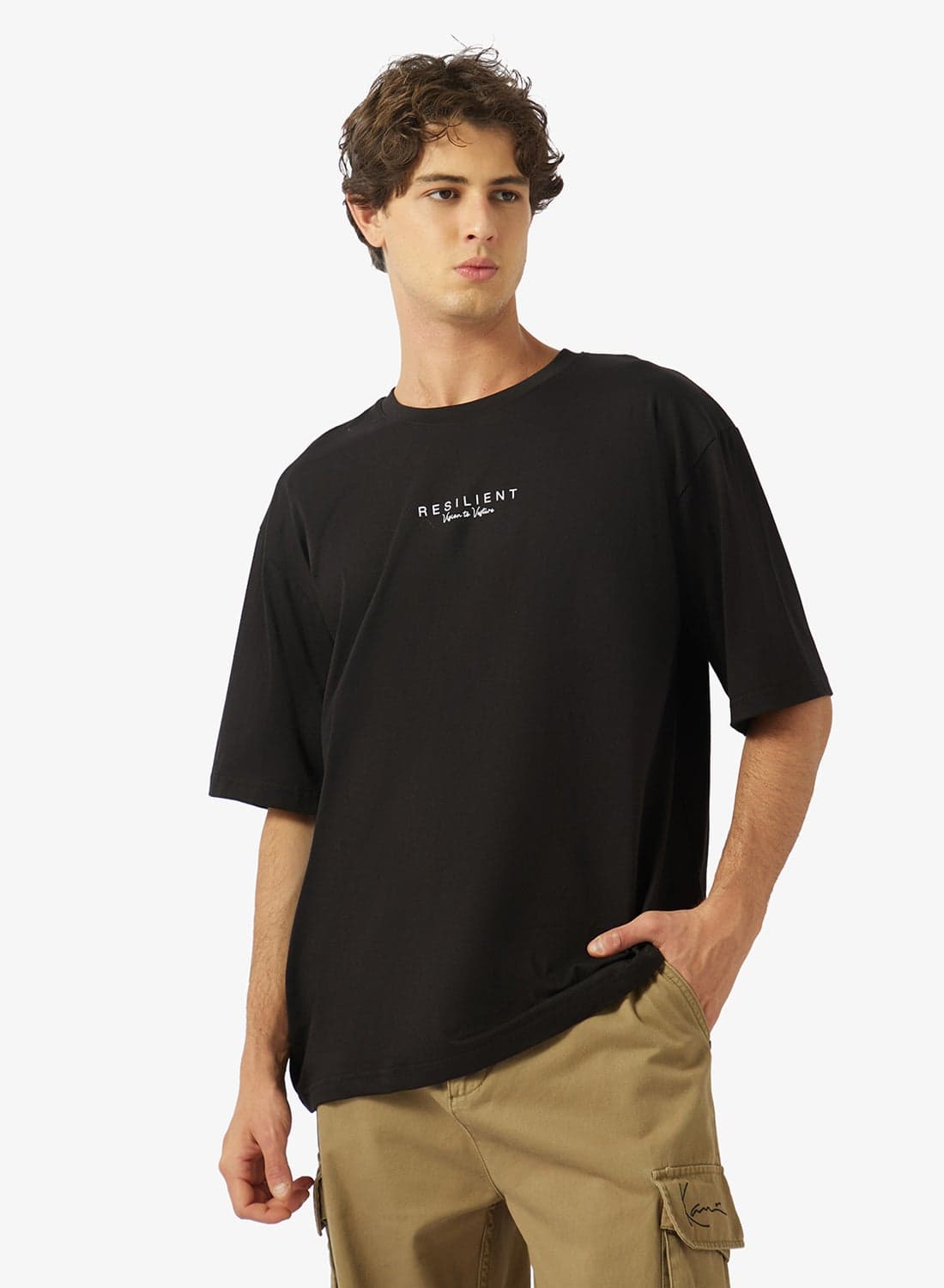 OVERSIZED DROP SHOULDER TEE