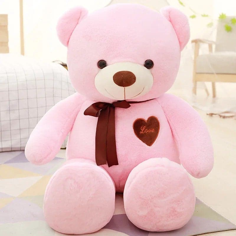 Big Size Giant Teddy Bears 60/80/120/140/160cm – Soft Stuffed Animal Toys Plush with Footprints, Cuddly Huggable Hot Model for Kids & Adults