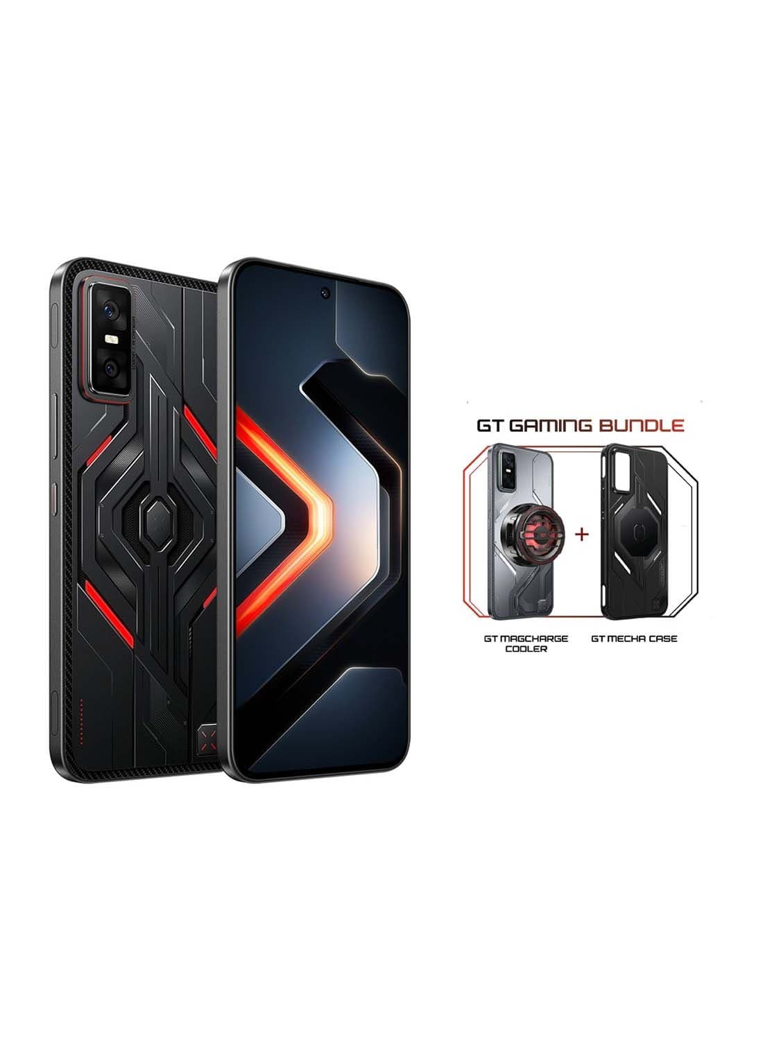 GT 30 Pro Dual SIM Dark Flare 12GB RAM 512GB 5G With Free Gifts - Middle East Version