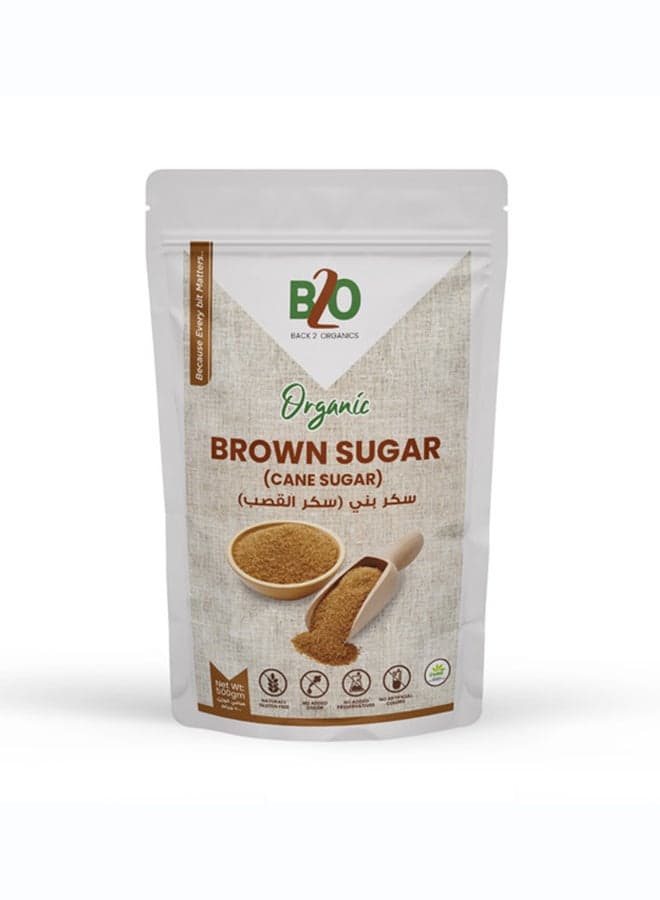 Organic Brown Sugar