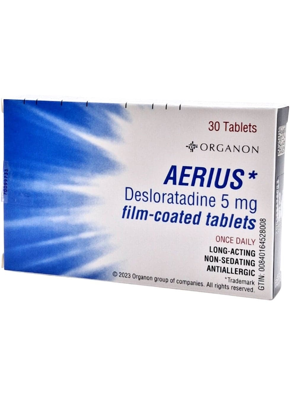 Aerius Allergy Relief Tablets 5mg (Sneezing, Itching & Runny Nose, 30 Tabs)