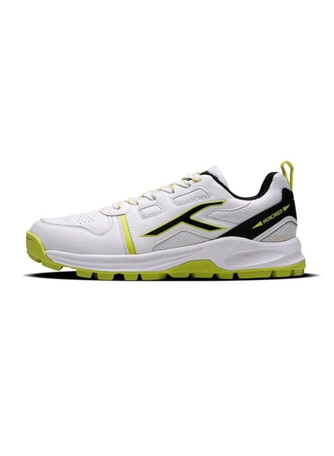 HyperTurf Cricket Shoes | Unisex | TerraSpike Rubber Studs | Vegan Leather/HexaFoam | Lightweight & Highly Durable | Embedded Support Plate for Stability