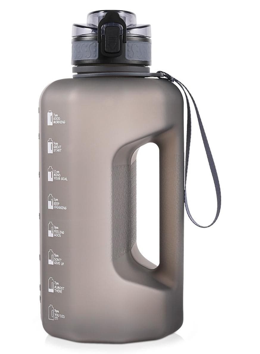 2l Big Water Bottle 2 Litre with Handle Leak Proof BPA Free Large Capacity Daily Drinks Jug for Gym Fitness Sport Outdoor