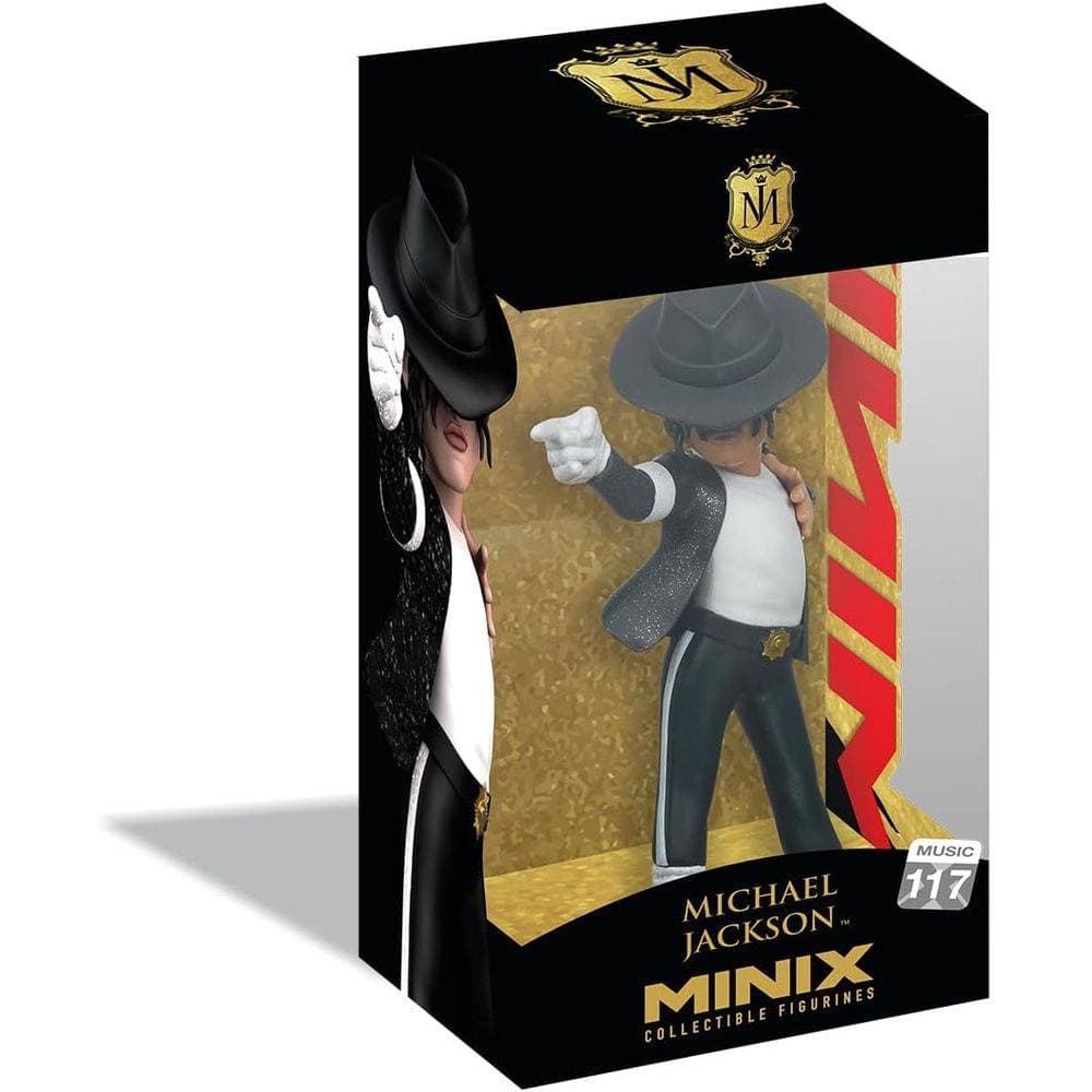 Minix Music Michael Jackson Billie Jean Action Figure (12 cm)